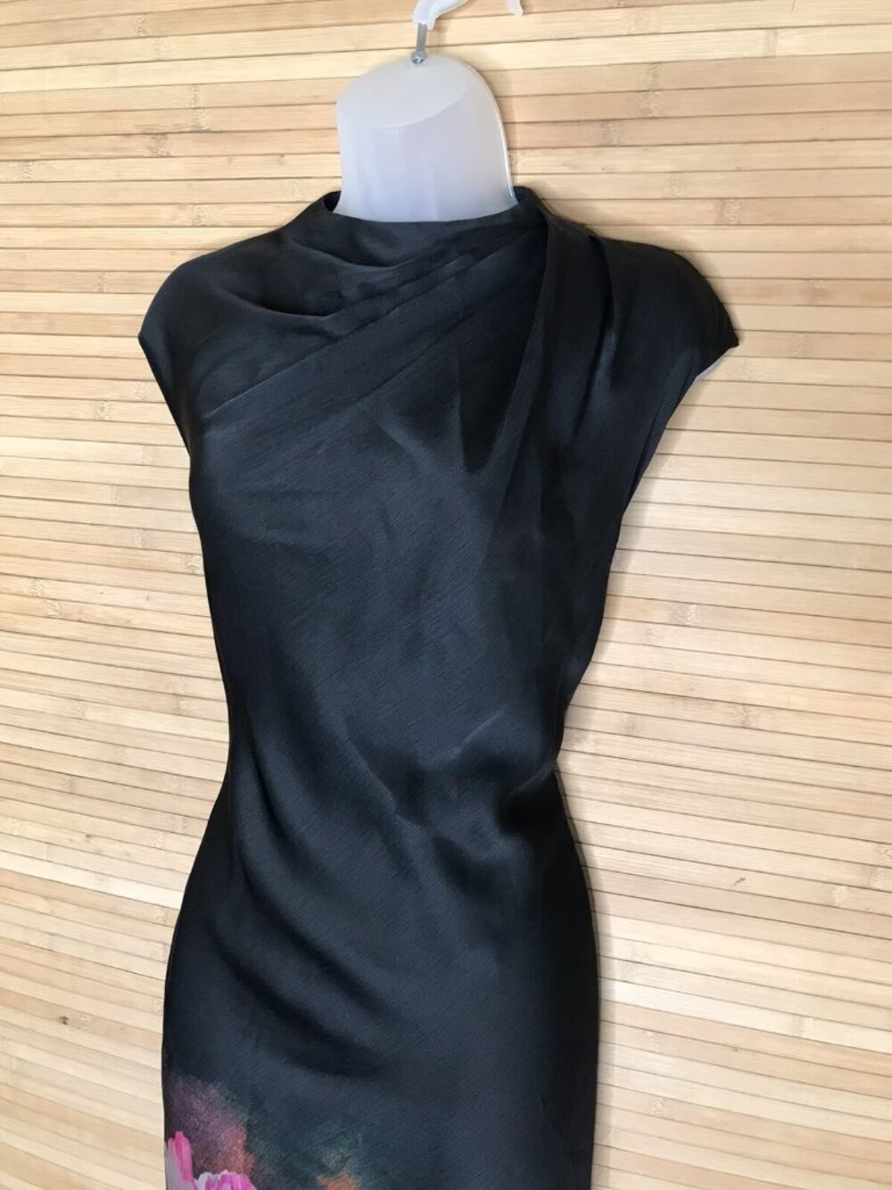 Ted Baker Averiee Abstract Dress Ted Size 0 | USA Size 2 - Picture 4 of 11